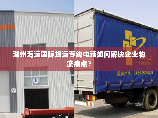 湖州海运国际货运专线电话如何解决企业物流痛点? 湖州海运国际货运专线电话如何解决企业物流痛点?