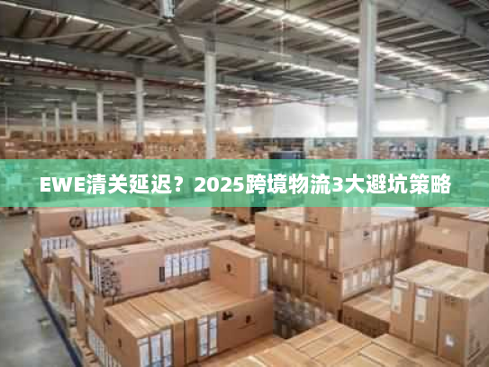 EWE清关延迟?2025跨境物流3大避坑策略 EWE清关延迟?2025跨境物流3大避坑策略