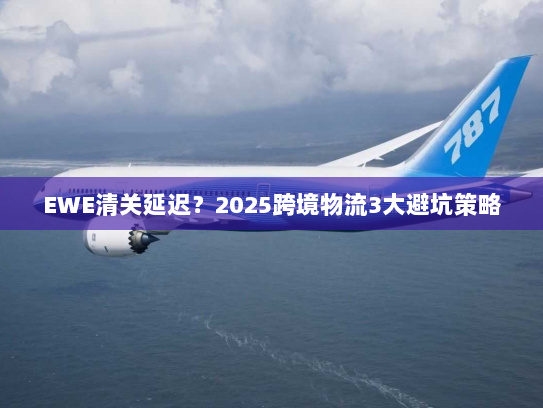 EWE清关延迟?2025跨境物流3大避坑策略 EWE清关延迟?2025跨境物流3大避坑策略