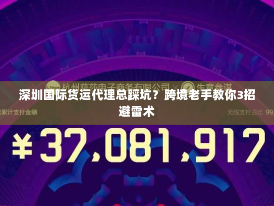 深圳国际货运代理总踩坑?跨境老手教你3招避雷术 深圳国际货运代理总踩坑?跨境老手教你3招避雷术