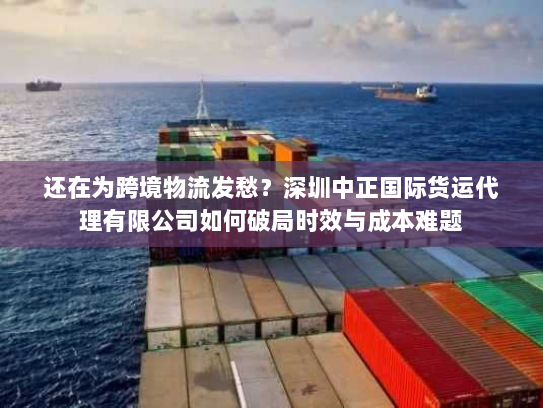 还在为跨境物流发愁?深圳中正国际货运代理有限公司如何破局时效与成本难题 还在为跨境物流发愁?深圳中正国际货运代理有限公司如何破局时效与成本难题