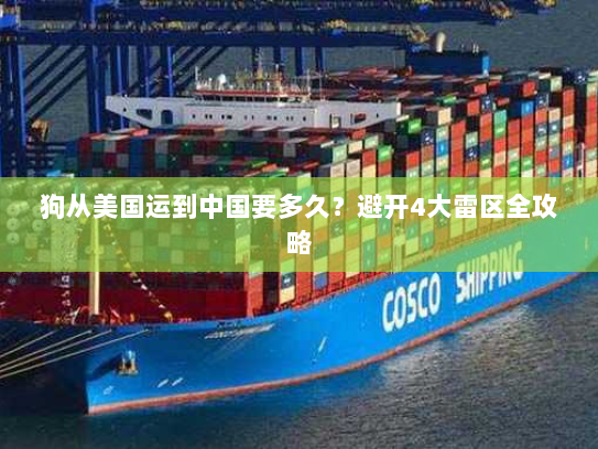 狗从美国运到中国要多久?避开4大雷区全攻略 狗从美国运到中国要多久?避开4大雷区全攻略