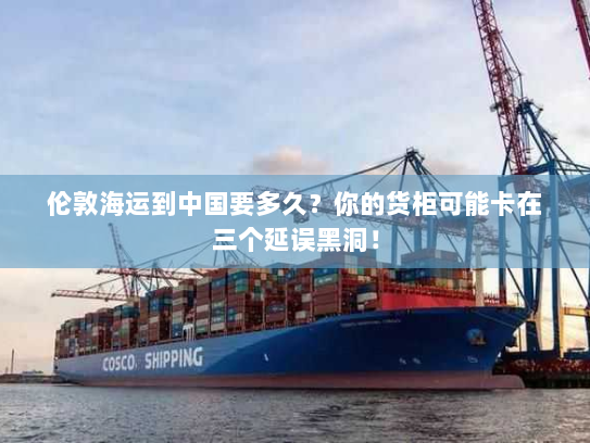 伦敦海运到中国要多久？你的货柜可能卡在三个延误黑洞！