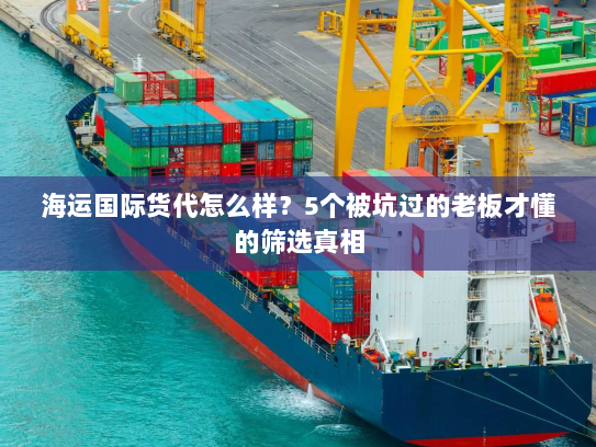 海运国际货代怎么样?5个被坑过的老板才懂的筛选真相 海运国际货代怎么样?5个被坑过的老板才懂的筛选真相
