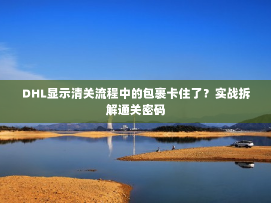 DHL显示清关流程中的包裹卡住了?实战拆解通关密码 DHL显示清关流程中的包裹卡住了?实战拆解通关密码