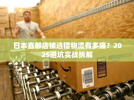 日本直邮店铺选错物流有多痛?2025避坑实战拆解 日本直邮店铺选错物流有多痛?2025避坑实战拆解