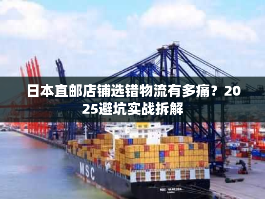 日本直邮店铺选错物流有多痛?2025避坑实战拆解 日本直邮店铺选错物流有多痛?2025避坑实战拆解