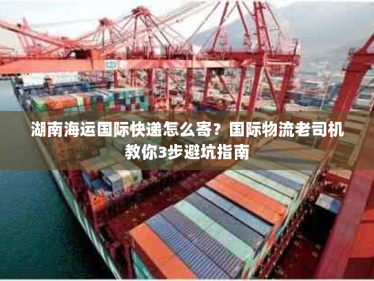 湖南海运国际快递怎么寄？国际物流老司机教你3步避坑指南