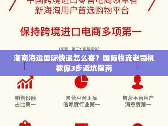 湖南海运国际快递怎么寄？国际物流老司机教你3步避坑指南