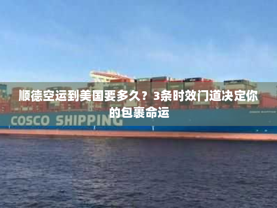 顺德空运到美国要多久?3条时效门道决定你的包裹命运 顺德空运到美国要多久?3条时效门道决定你的包裹命运
