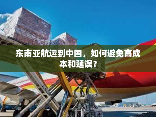 东南亚航运到中国，如何避免高成本和延误？