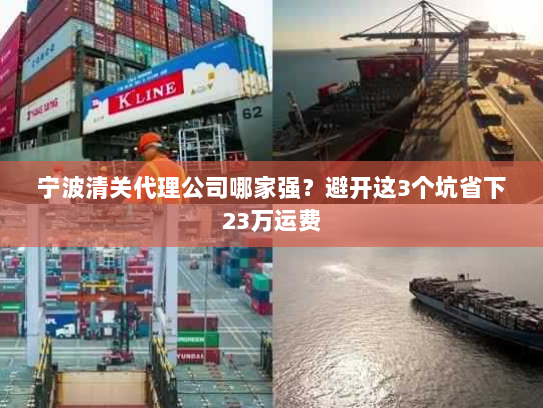 宁波清关代理公司哪家强?避开这3个坑省下23万运费 宁波清关代理公司哪家强?避开这3个坑省下23万运费