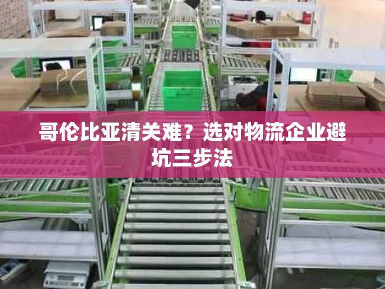 哥伦比亚清关难？选对物流企业避坑三步法