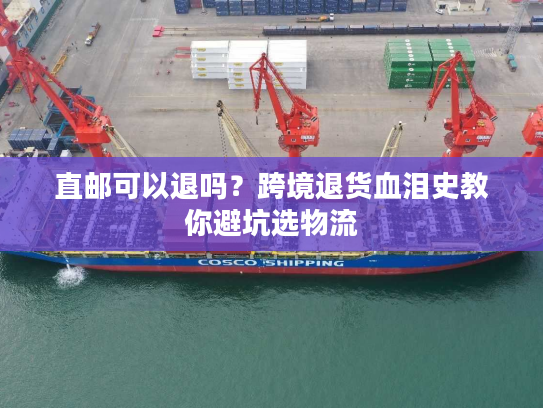 直邮可以退吗？跨境退货血泪史教你避坑选物流