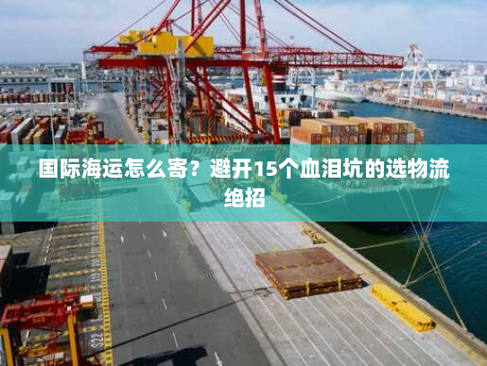 国际海运怎么寄?避开15个血泪坑的选物流绝招 国际海运怎么寄?避开15个血泪坑的选物流绝招