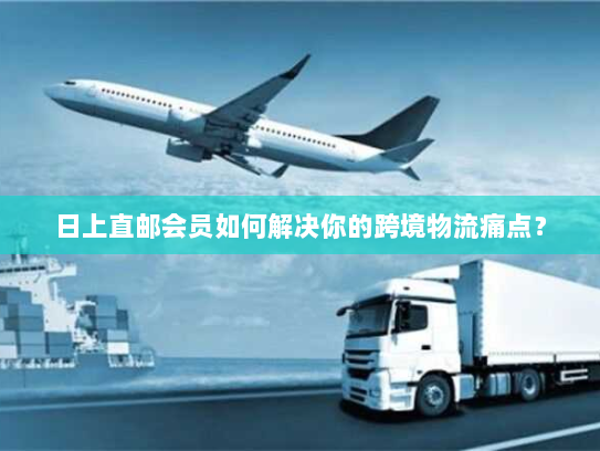 日上直邮会员如何解决你的跨境物流痛点? 日上直邮会员如何解决你的跨境物流痛点?