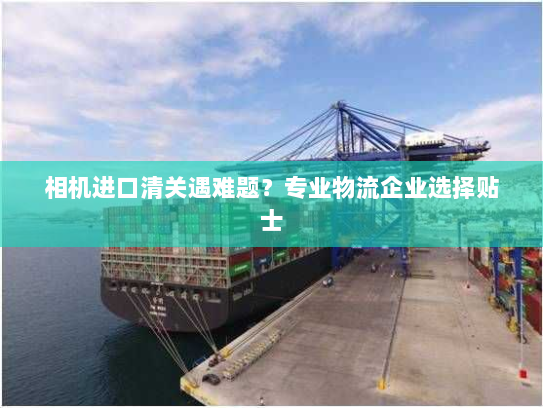 相机进口清关遇难题?专业物流企业选择贴士 相机进口清关遇难题?专业物流企业选择贴士