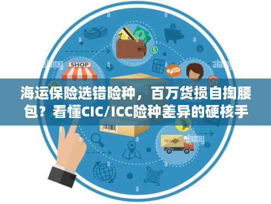 海运保险选错险种，百万货损自掏腰包？看懂CIC/ICC险种差异的硬核手册