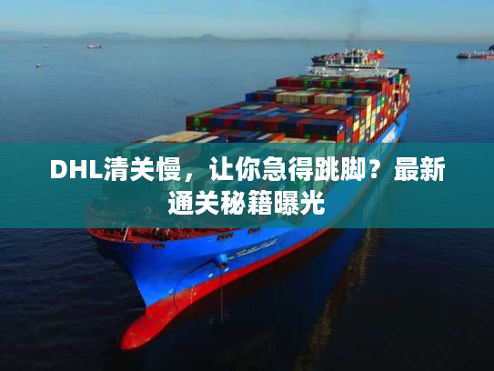 DHL清关慢，让你急得跳脚？最新通关秘籍曝光
