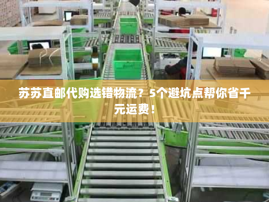 苏苏直邮代购选错物流?5个避坑点帮你省千元运费! 苏苏直邮代购选错物流?5个避坑点帮你省千元运费!