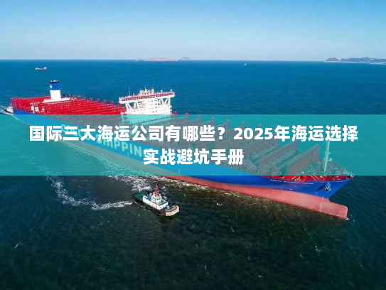 国际三大海运公司有哪些？2025年海运选择实战避坑手册