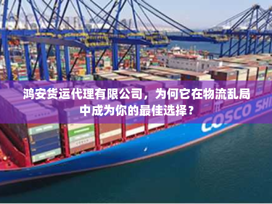 鸿安货运代理有限公司,为何它在物流乱局中成为你的最佳选择? 鸿安货运代理有限公司,为何它在物流乱局中成为你的最佳选择?