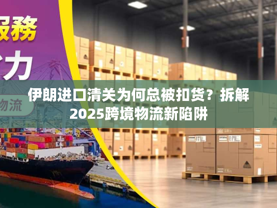 伊朗进口清关为何总被扣货？拆解2025跨境物流新陷阱