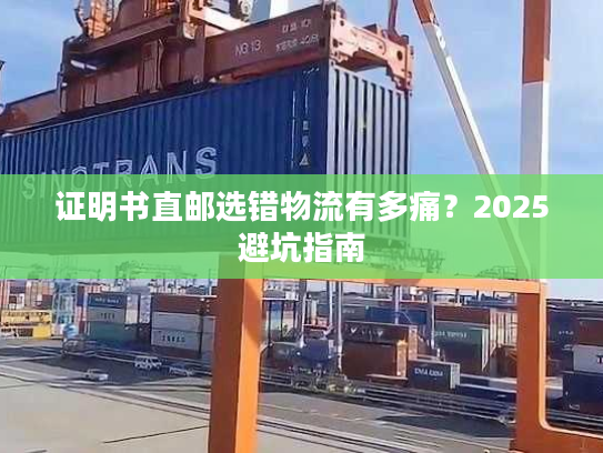 证明书直邮选错物流有多痛？2025避坑指南