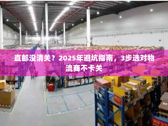 直邮没清关？2025年避坑指南，3步选对物流商不卡关