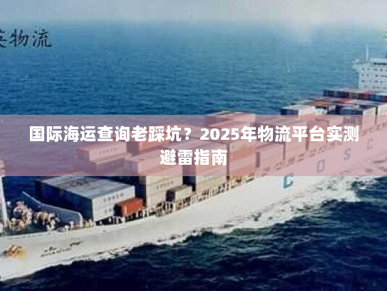 国际海运查询老踩坑?2025年物流平台实测避雷指南 国际海运查询老踩坑?2025年物流平台实测避雷指南