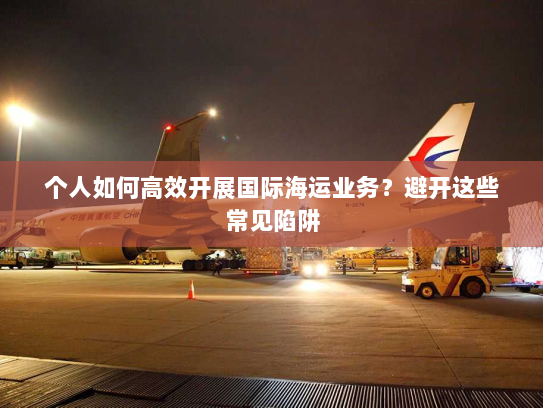 个人如何高效开展国际海运业务？避开这些常见陷阱