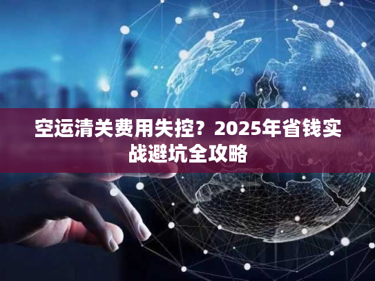 空运清关费用失控?2025年省钱实战避坑全攻略 空运清关费用失控?2025年省钱实战避坑全攻略