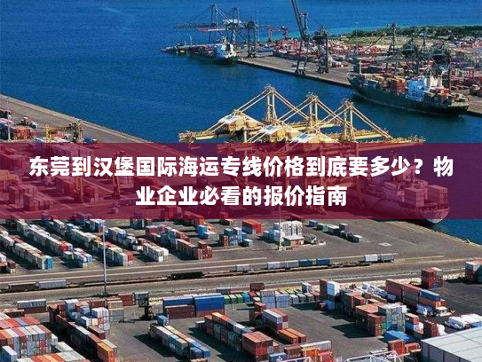 东莞到汉堡国际海运专线价格到底要多少?物业企业必看的报价指南 东莞到汉堡国际海运专线价格到底要多少?物业企业必看的报价指南