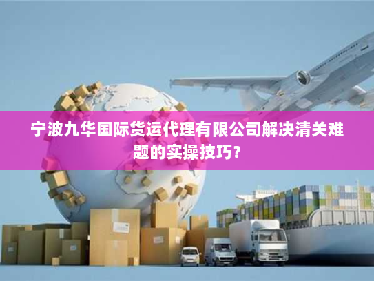 宁波九华国际货运代理有限公司解决清关难题的实操技巧？