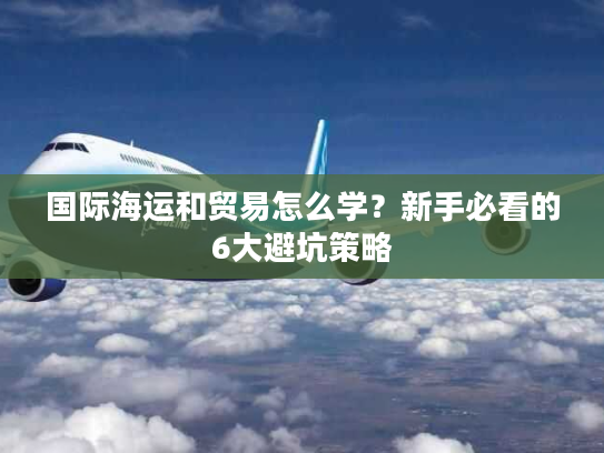 国际海运和贸易怎么学？新手必看的6大避坑策略