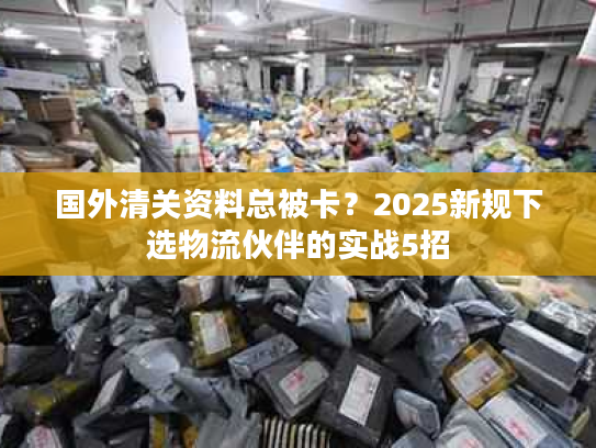 国外清关资料总被卡?2025新规下选物流伙伴的实战5招 国外清关资料总被卡?2025新规下选物流伙伴的实战5招