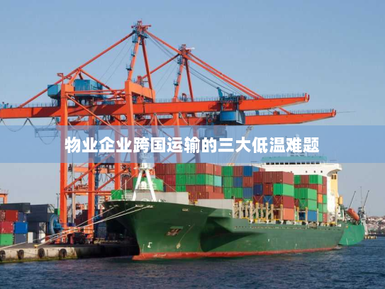 物业企业跨国运输的三大低温难题 物业企业跨国运输的三大低温难题