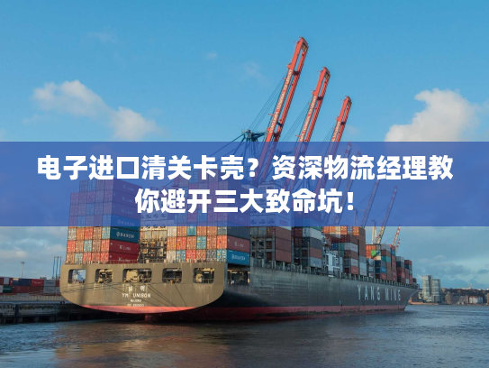 电子进口清关卡壳?资深物流经理教你避开三大致命坑! 电子进口清关卡壳?资深物流经理教你避开三大致命坑!