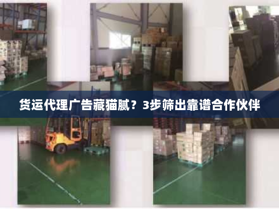 货运代理广告藏猫腻?3步筛出靠谱合作伙伴 货运代理广告藏猫腻?3步筛出靠谱合作伙伴