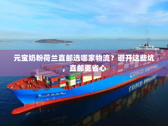 元宝奶粉荷兰直邮选哪家物流?避开这些坑,直邮更省心 元宝奶粉荷兰直邮选哪家物流?避开这些坑,直邮更省心