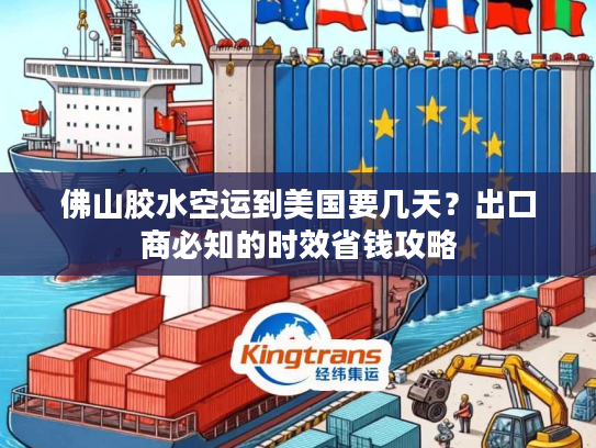 佛山胶水空运到美国要几天？出口商必知的时效省钱攻略