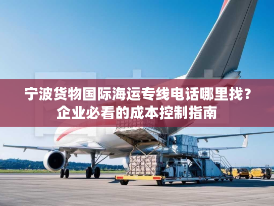 宁波货物国际海运专线电话哪里找？企业必看的成本控制指南