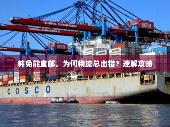 韩免能直邮,为何物流总出错?速解攻略 韩免能直邮,为何物流总出错?速解攻略
