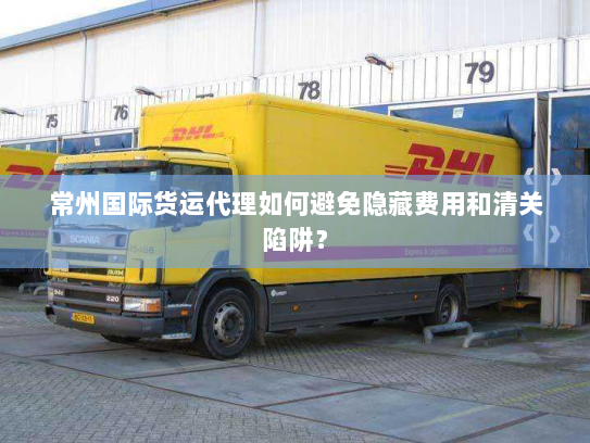 常州国际货运代理如何避免隐藏费用和清关陷阱? 常州国际货运代理如何避免隐藏费用和清关陷阱?