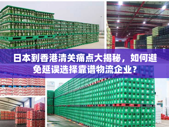 日本到香港清关痛点大揭秘，如何避免延误选择靠谱物流企业？