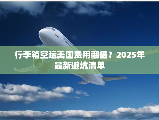 行李箱空运美国费用翻倍？2025年最新避坑清单