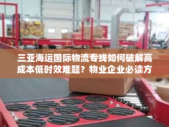 三亚海运国际物流专线如何破解高成本低时效难题？物业企业必读方案