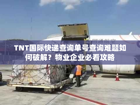TNT国际快递查询单号查询难题如何破解？物业企业必看攻略