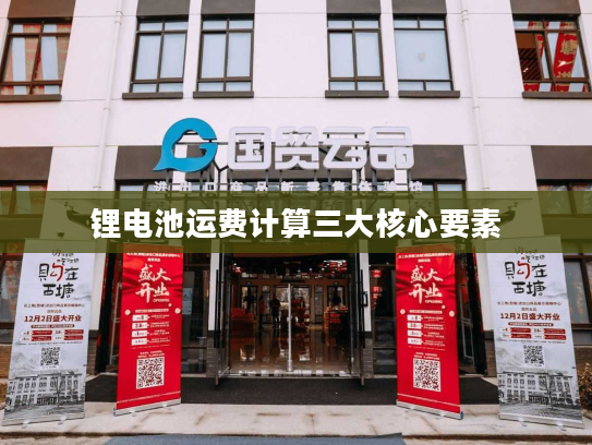 锂电池运费计算三大核心要素