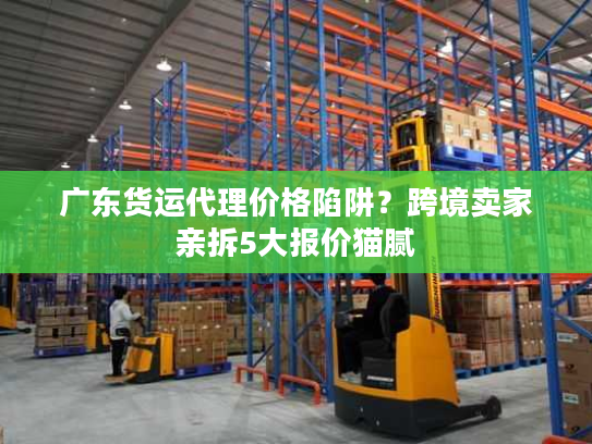 广东货运代理价格陷阱？跨境卖家亲拆5大报价猫腻